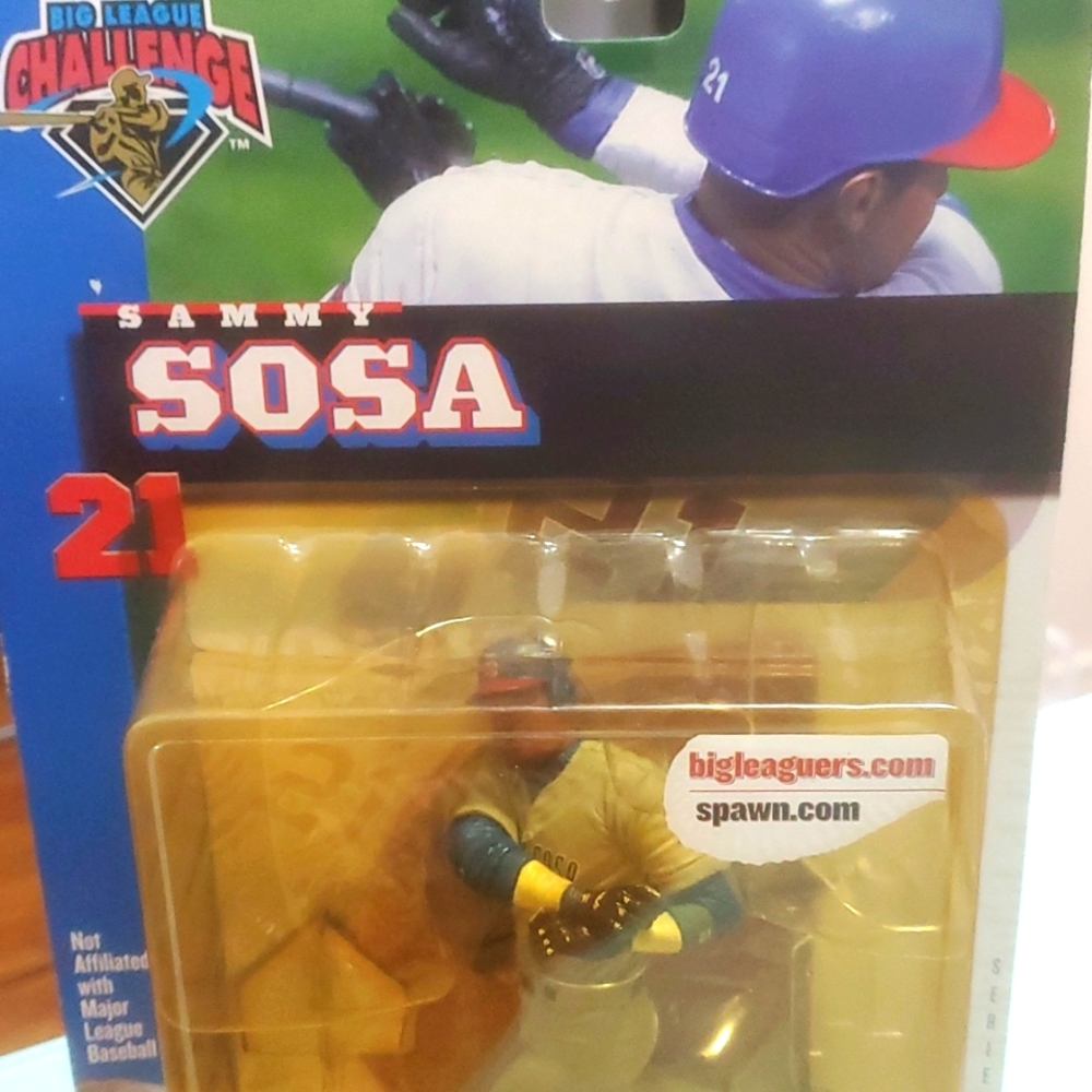 Sammy Sosa Action figure